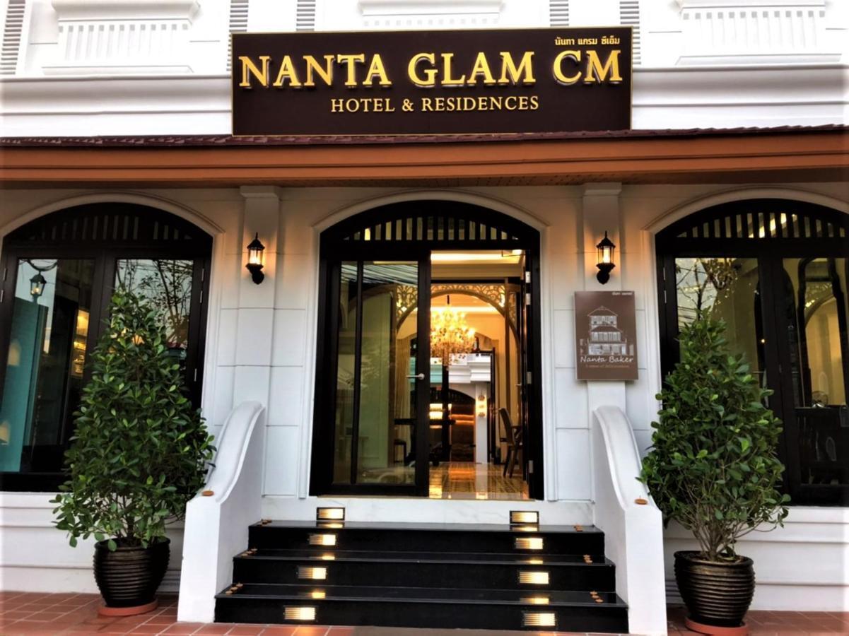 Nanta Glam Cm Hotel & Residences Чиангмай Екстериор снимка