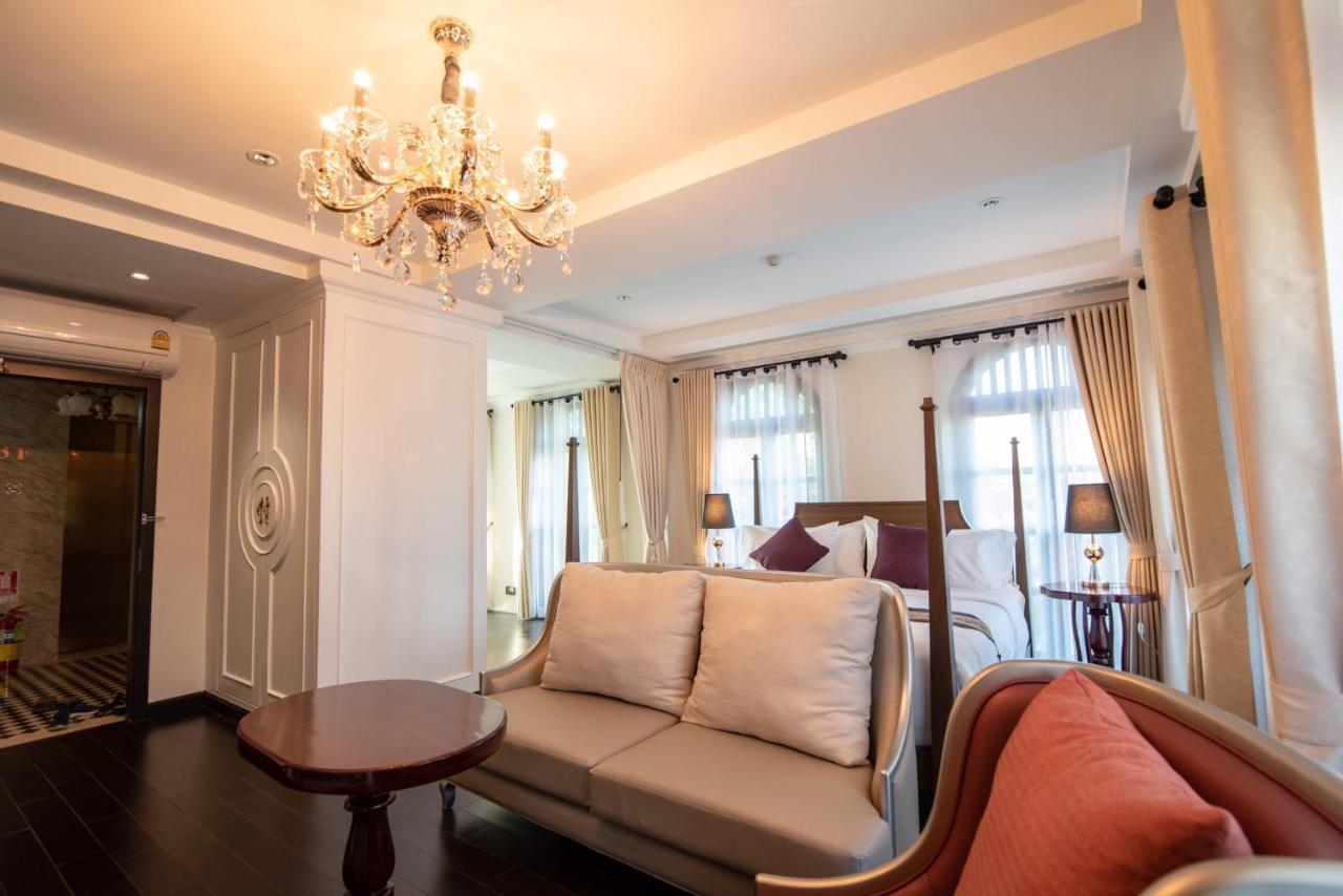 Nanta Glam Cm Hotel & Residences Чиангмай Екстериор снимка