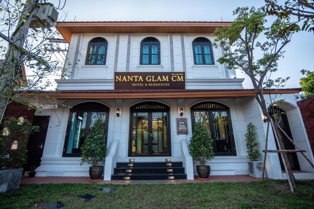Nanta Glam Cm Hotel & Residences Чиангмай Екстериор снимка