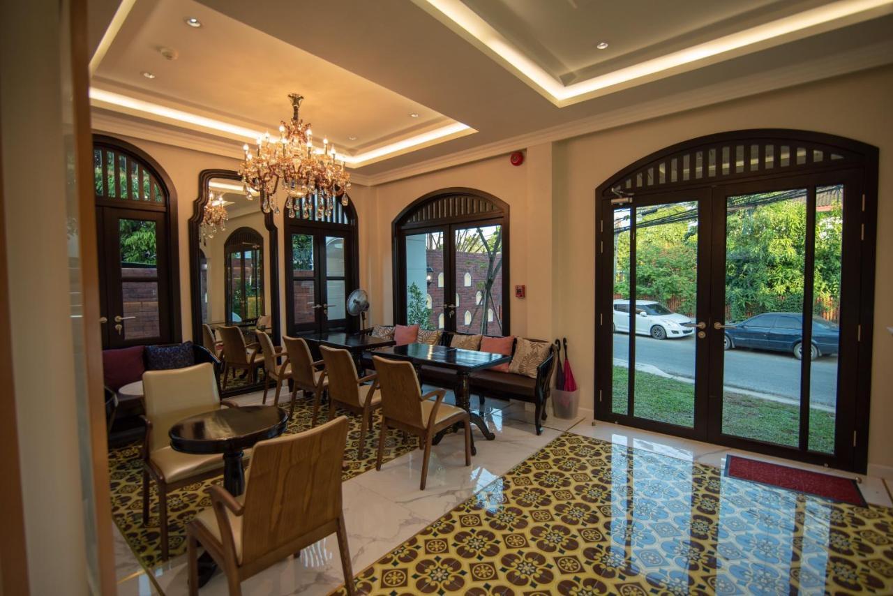 Nanta Glam Cm Hotel & Residences Чиангмай Екстериор снимка